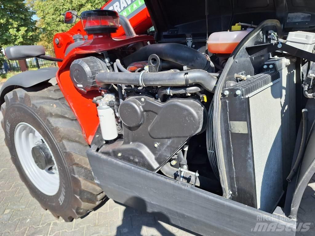 Manitou MT 733 Teleskoplader