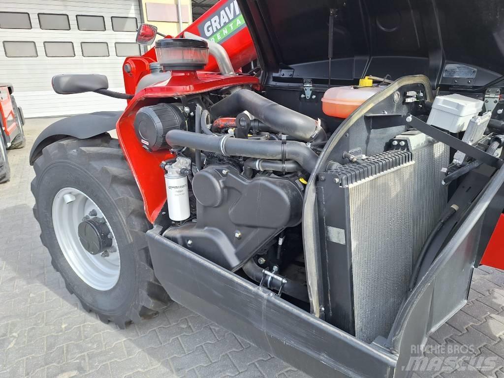 Manitou MT 733 Teleskoplader