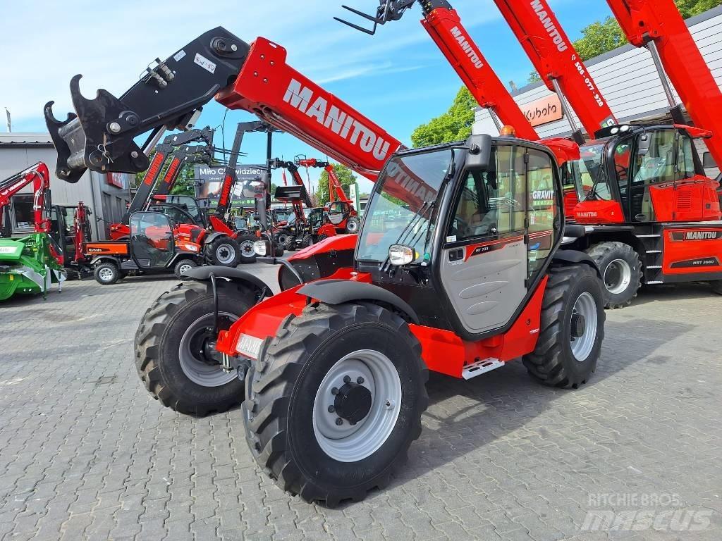 Manitou MT 733 Teleskoplader