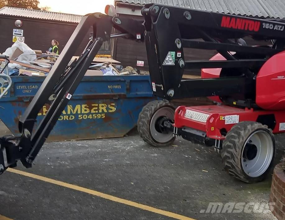 Manitou 160 ATJ Gelenkteleskoparbeitsbühnen