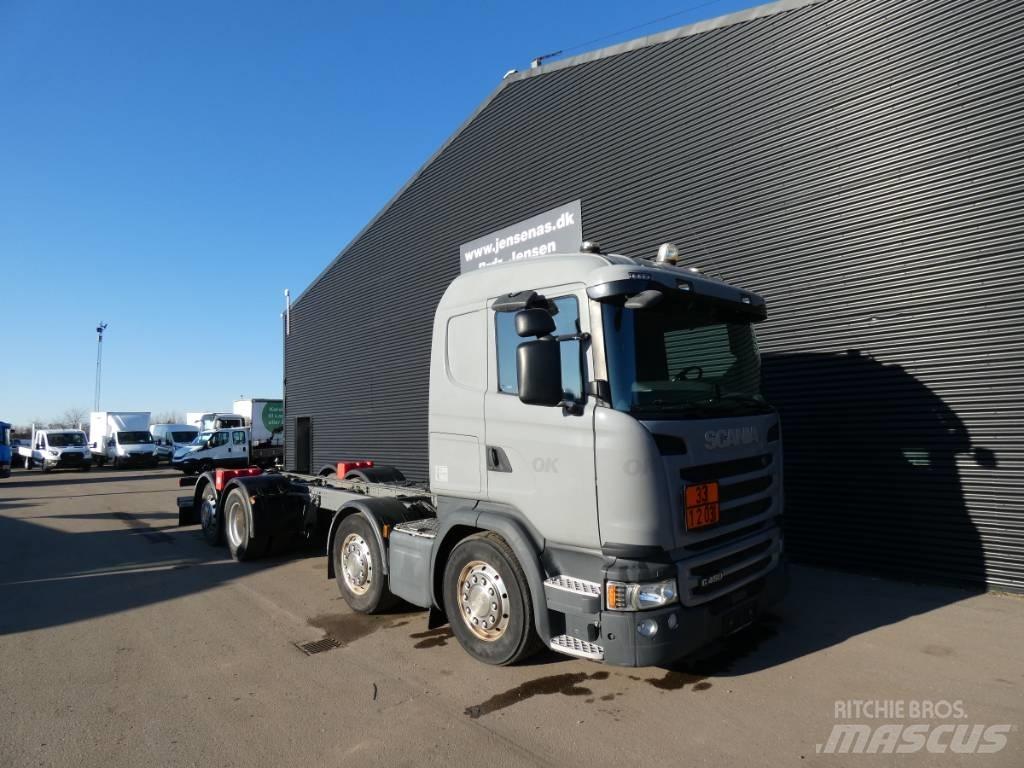 Scania G 450 Wechselfahrgestell