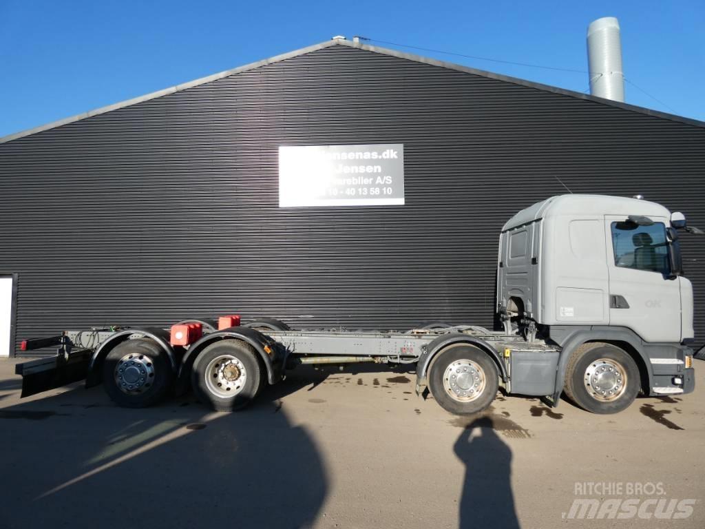 Scania G 450 Wechselfahrgestell