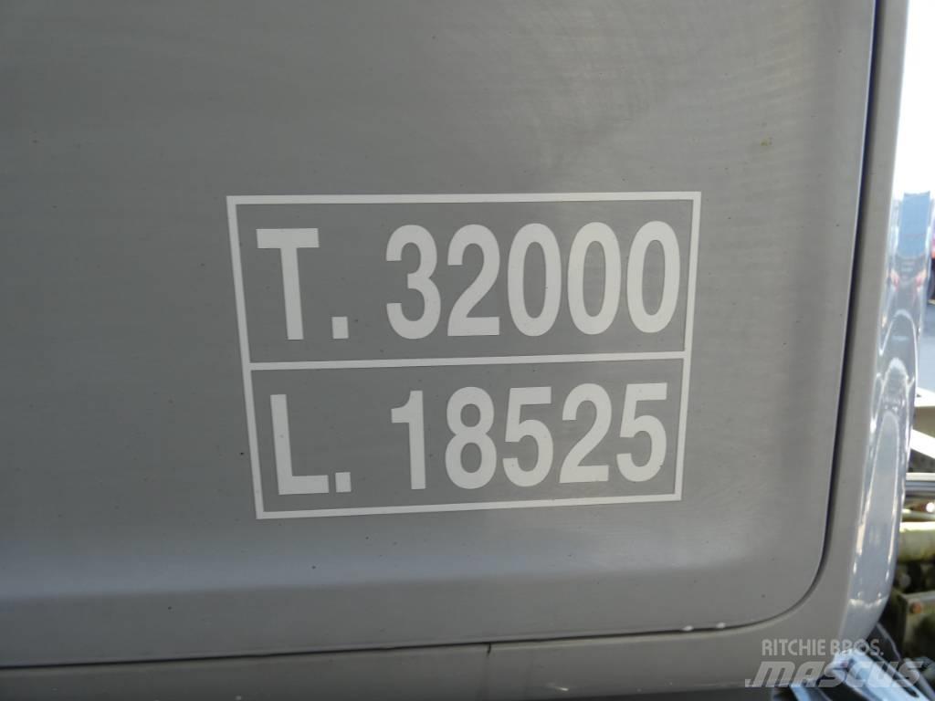 Scania G 450 Wechselfahrgestell