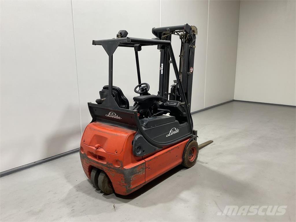 Linde E16C-02 Elektrische heftrucks