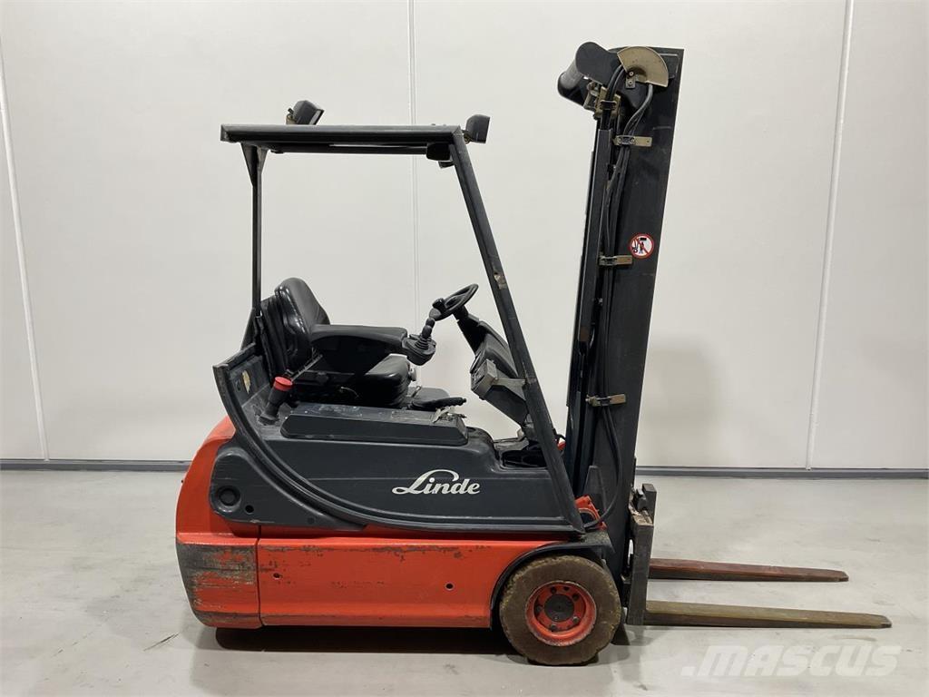 Linde E16C-02 Elektrische heftrucks