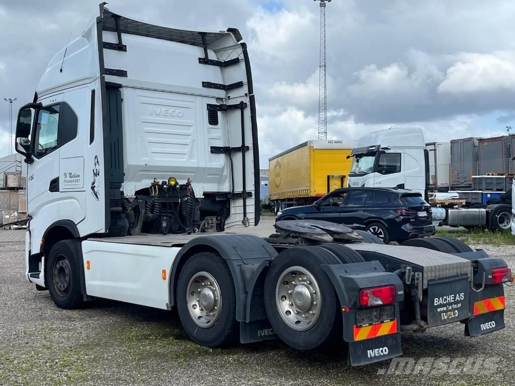 Iveco S-Way 570 Sattelzugmaschinen