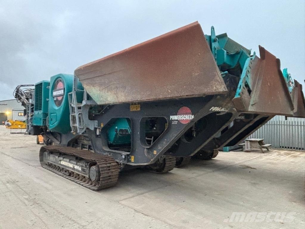 Powersceen PTR400X Mobile Brecher