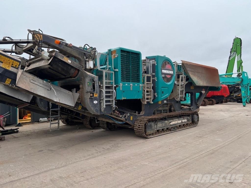 Powersceen PTR400X Mobile Brecher