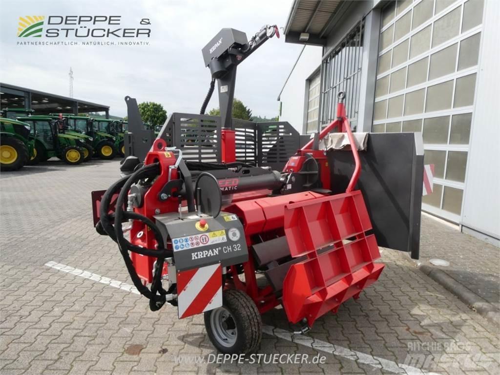 Krpan CH 32 K Holzspalter