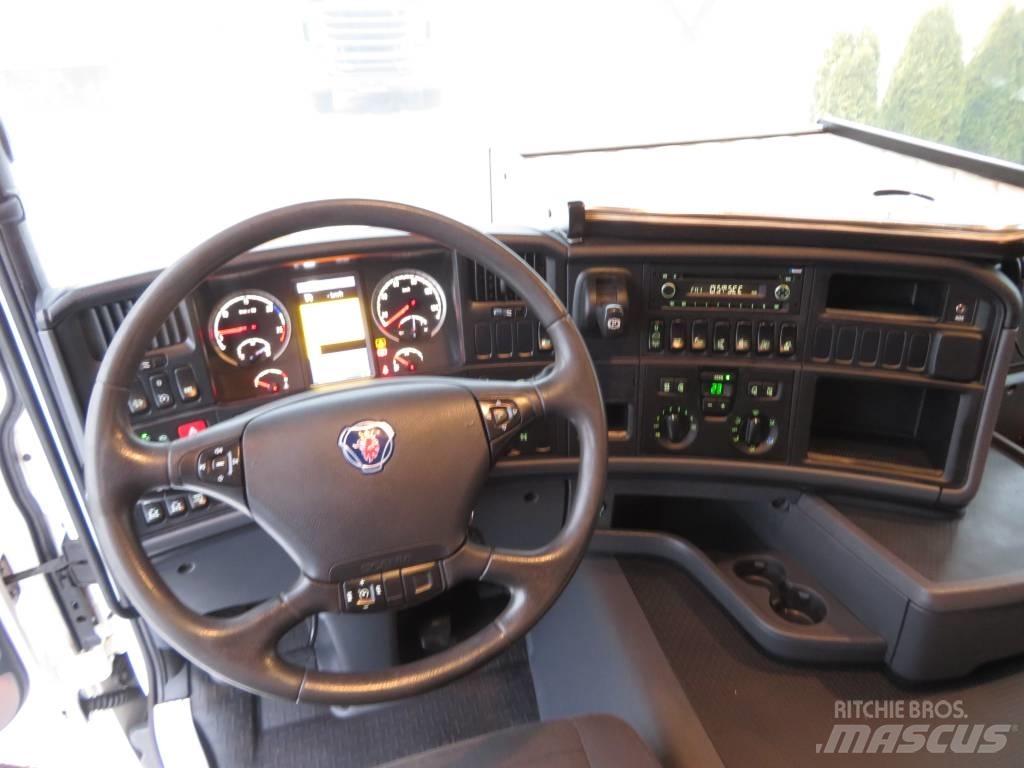 Scania G 450 Holztransporter