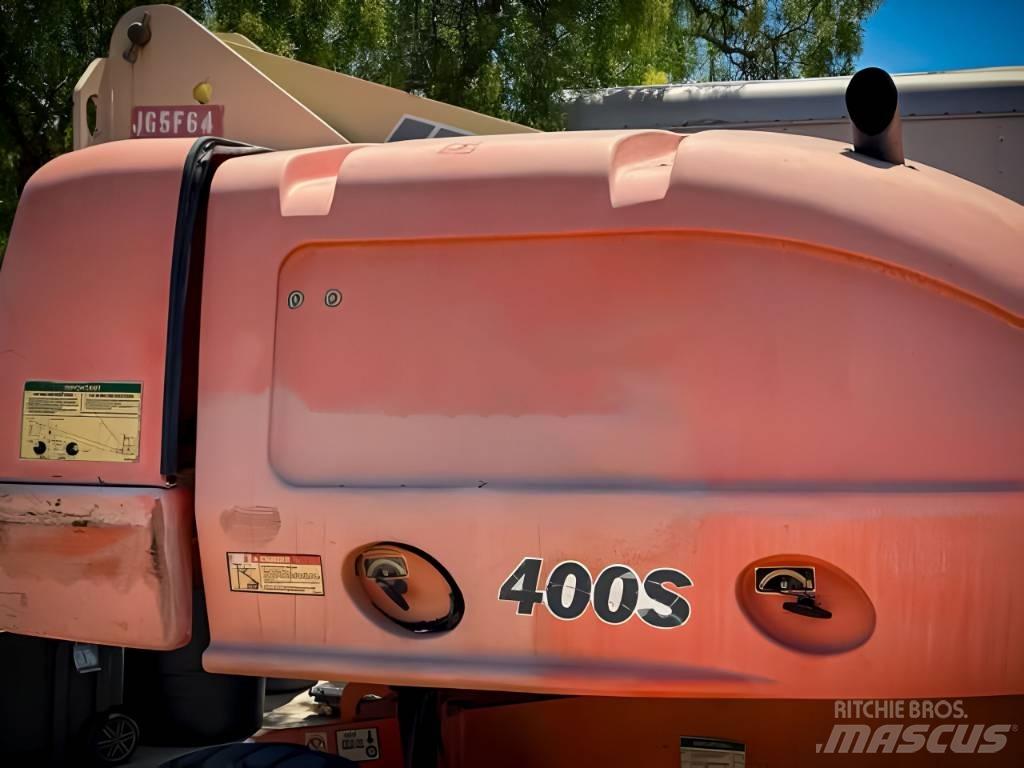 JLG 400 S Teleskopbühnen