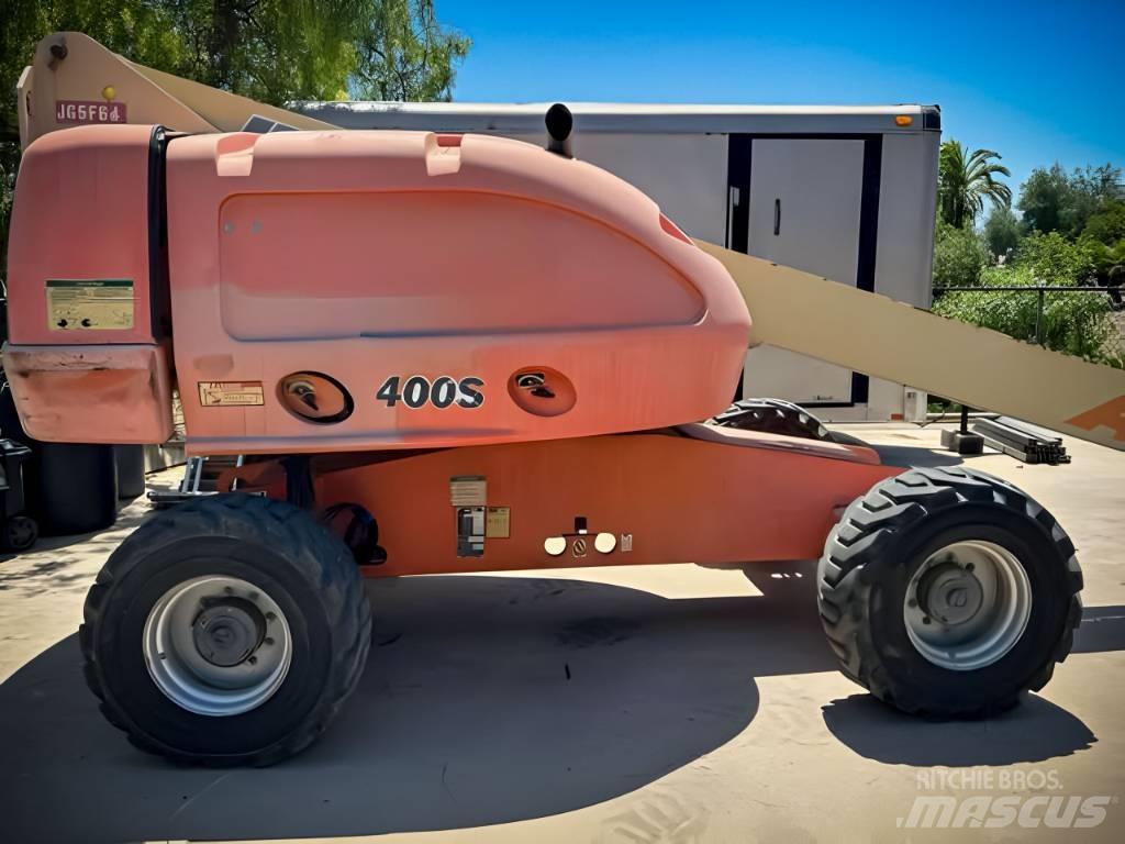 JLG 400 S Teleskopbühnen