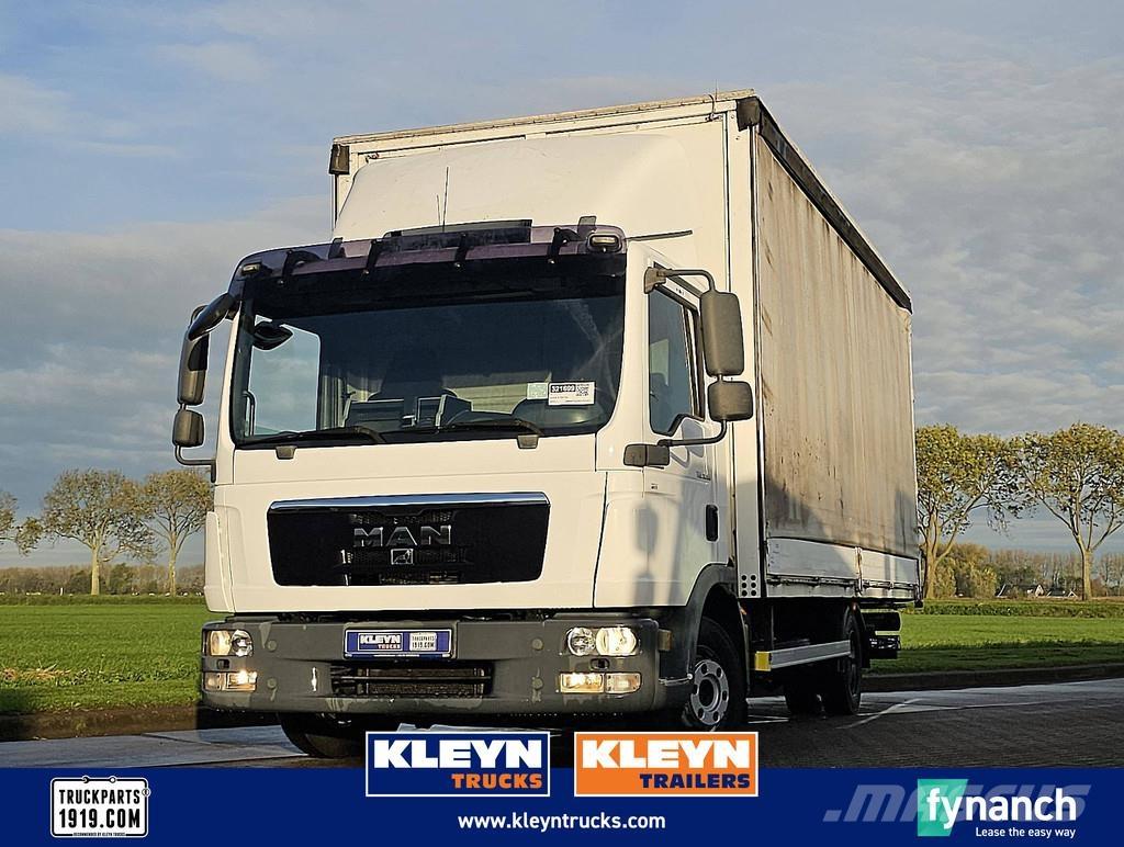 MAN 8.180 TGL Pritsche & Plane