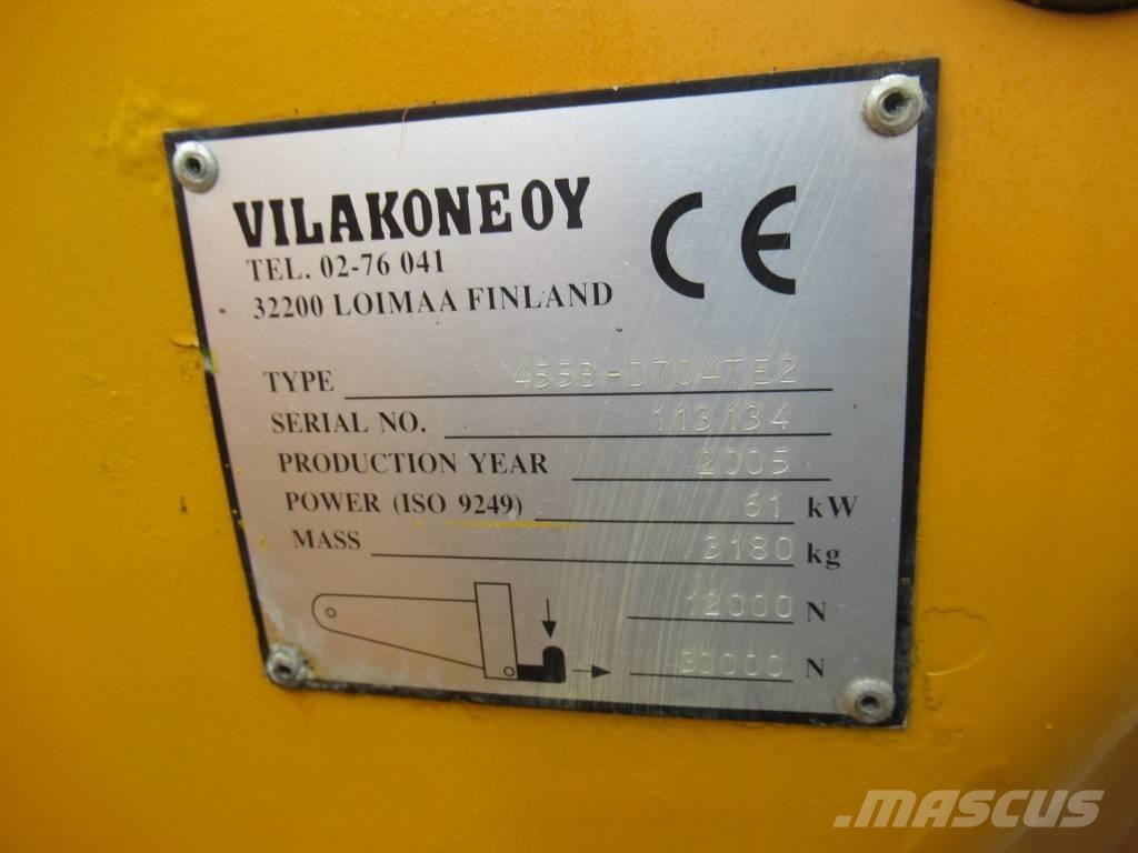 Wille 455 B Radlader