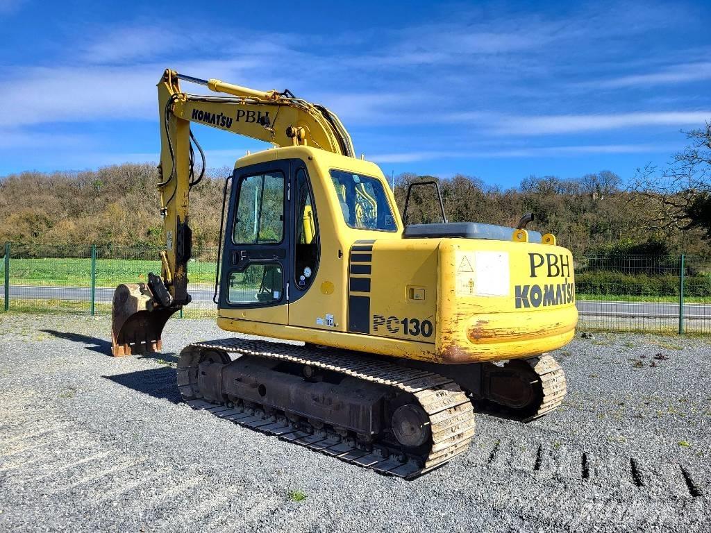 Komatsu PC 130-6K Raupenbagger