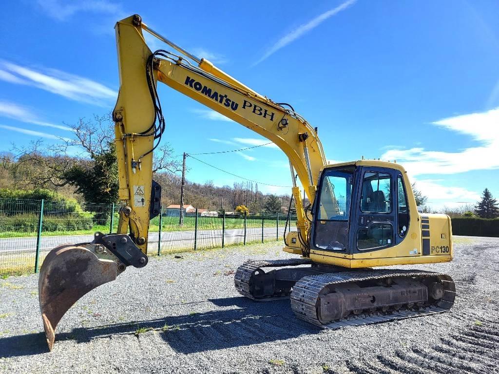 Komatsu PC 130-6K Raupenbagger