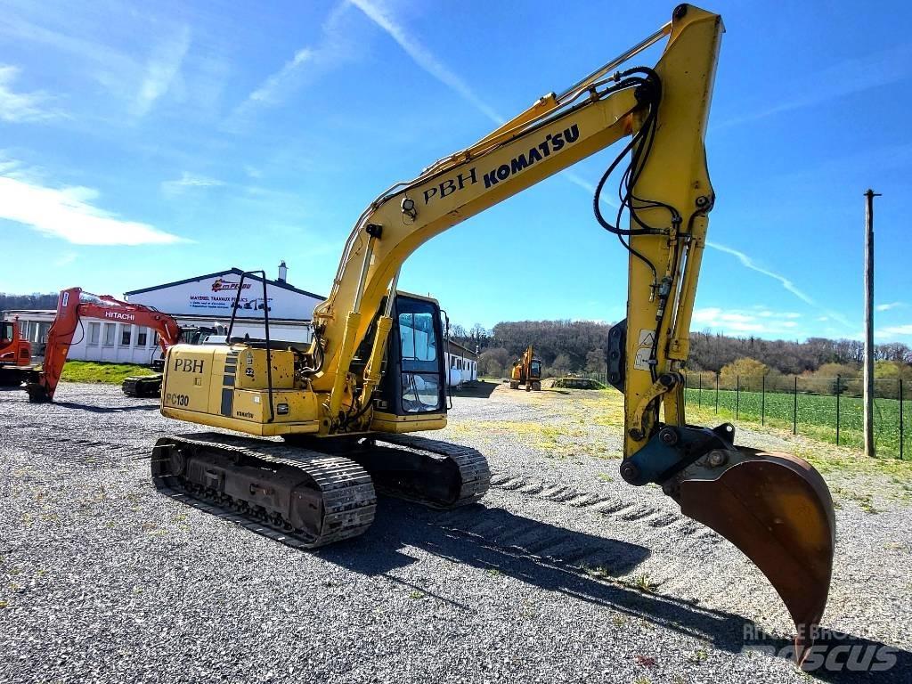 Komatsu PC 130-6K Raupenbagger