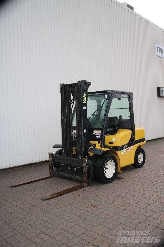 Yale GDP40VX6 Diesel heftrucks