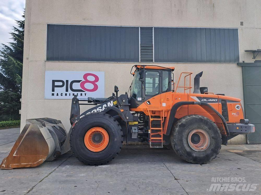Doosan DL 420-5 Radlader