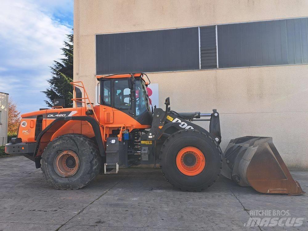 Doosan DL 420-5 Radlader