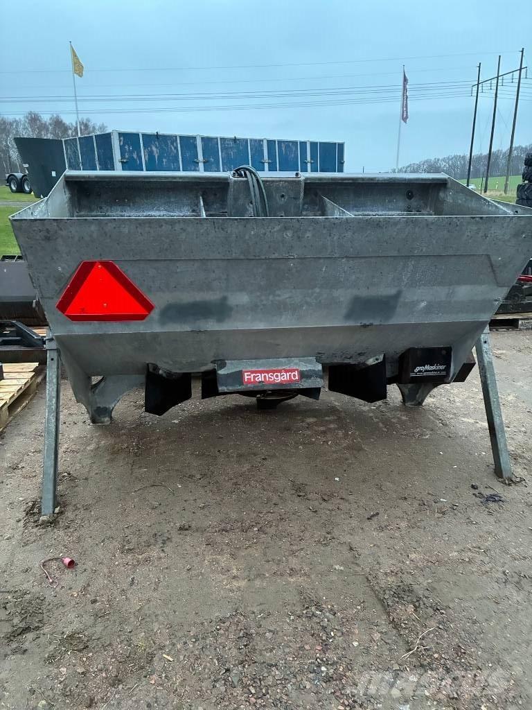 Fransgård STS 1800 Sand- und Salzstreuer