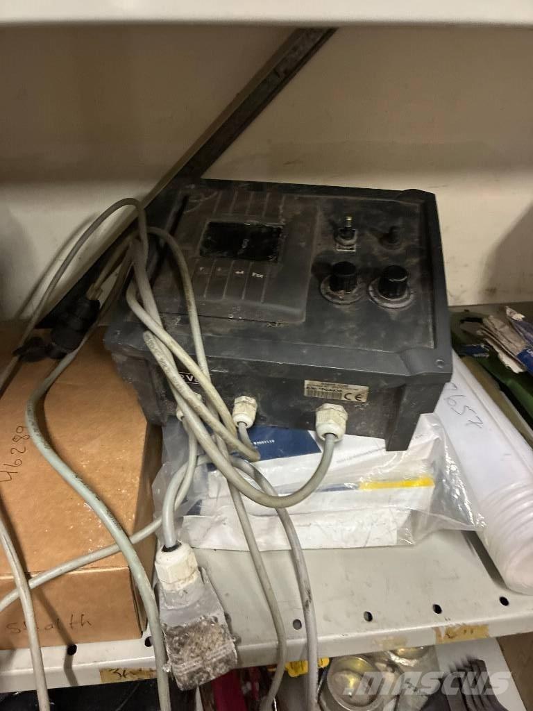 Fransgård STS 1800 Sand- und Salzstreuer