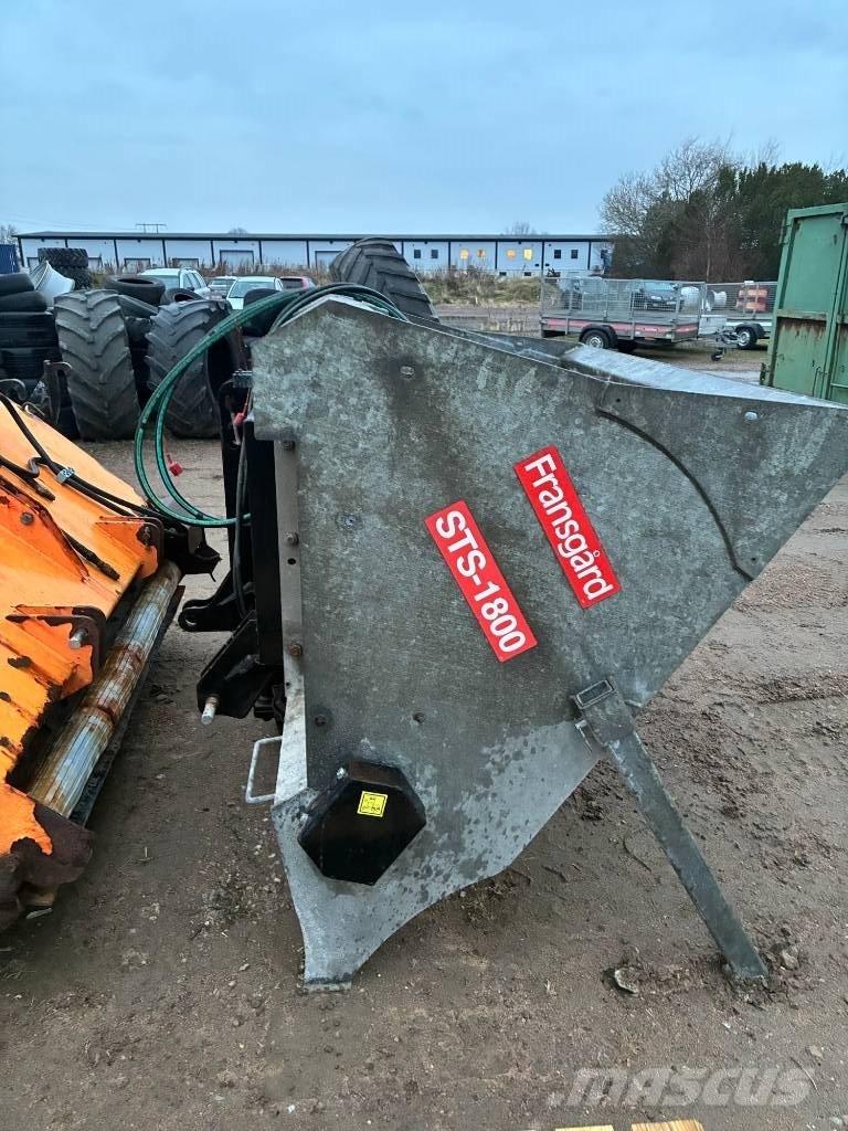 Fransgård STS 1800 Sand- und Salzstreuer