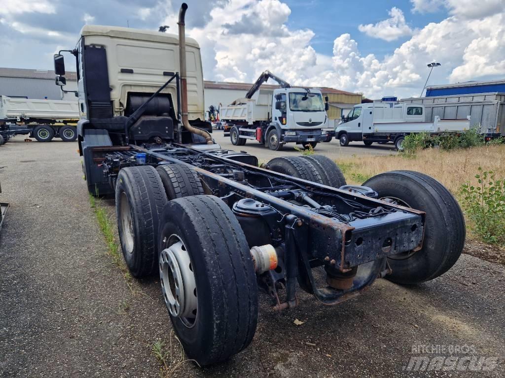 MAN 324.26 Wechselfahrgestell