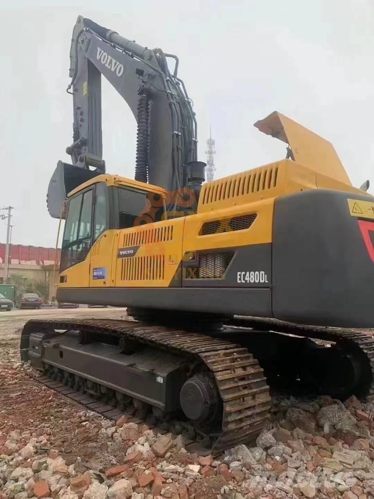 Volvo EC 480DL Raupenbagger