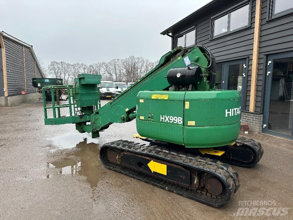 Hitachi HX 99 B Teleskopbühnen