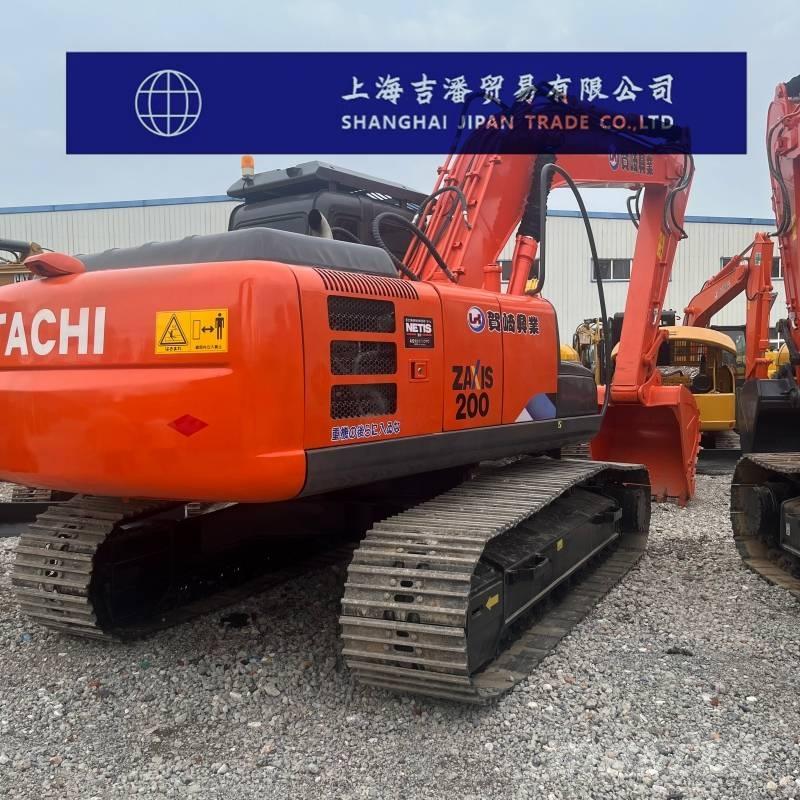 Hitachi ZX 200 Raupenbagger