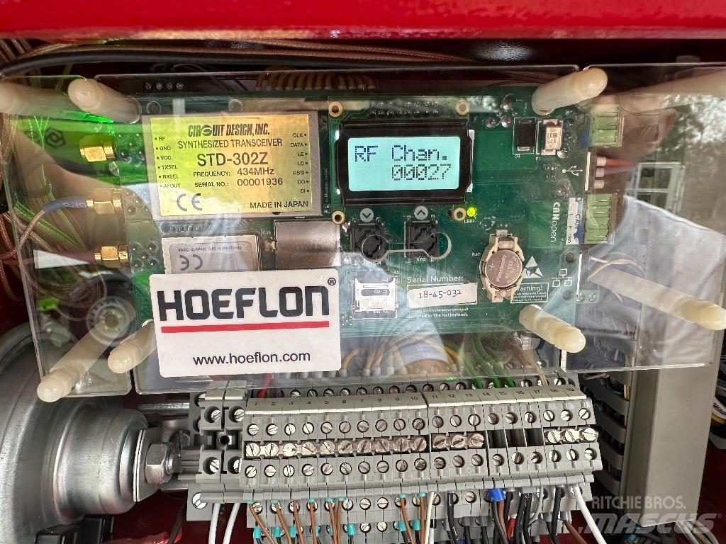 Hoeflon C6 - Full Spec Raupenkrane