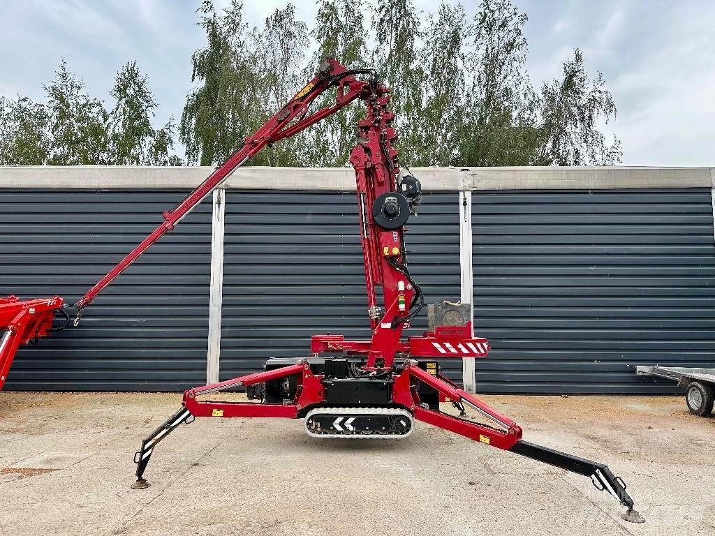 Hoeflon C6 - Full Spec Raupenkrane
