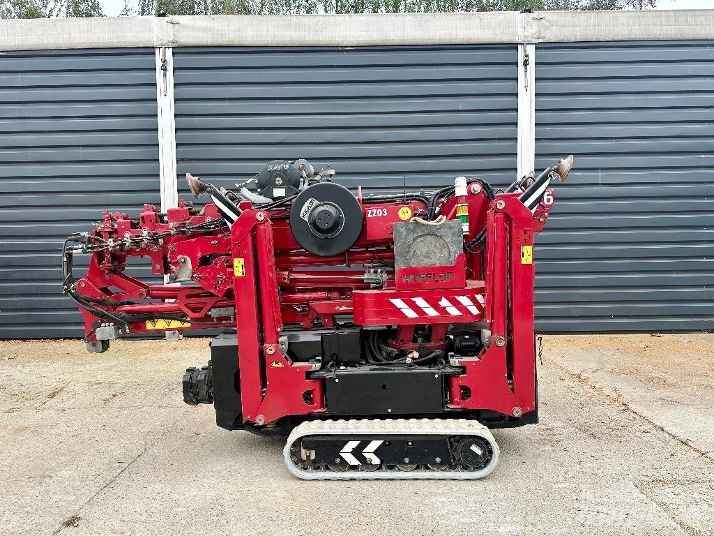 Hoeflon C6 - Full Spec Raupenkrane