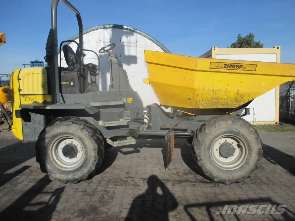 Wacker Neuson DW 60 Minidumper