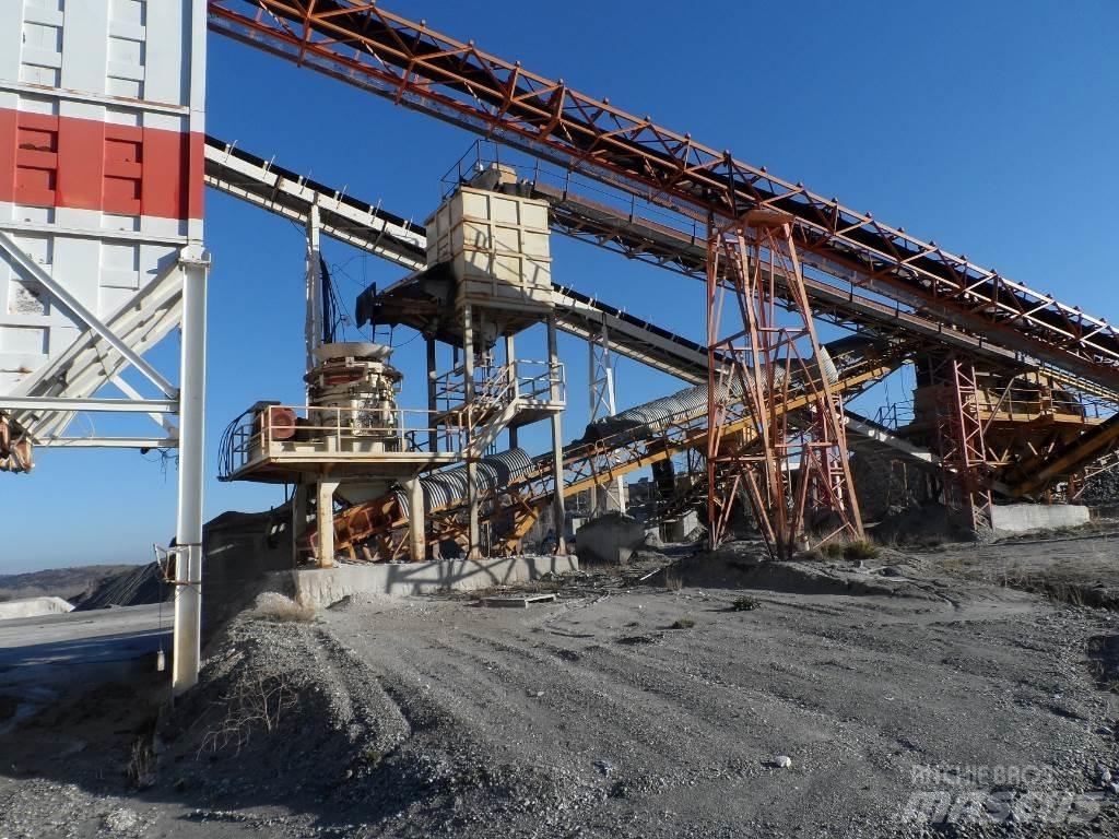 Metso HP300 Sieb- und Brechanlagen