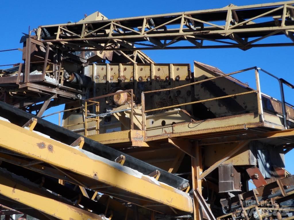 Metso HP300 Sieb- und Brechanlagen