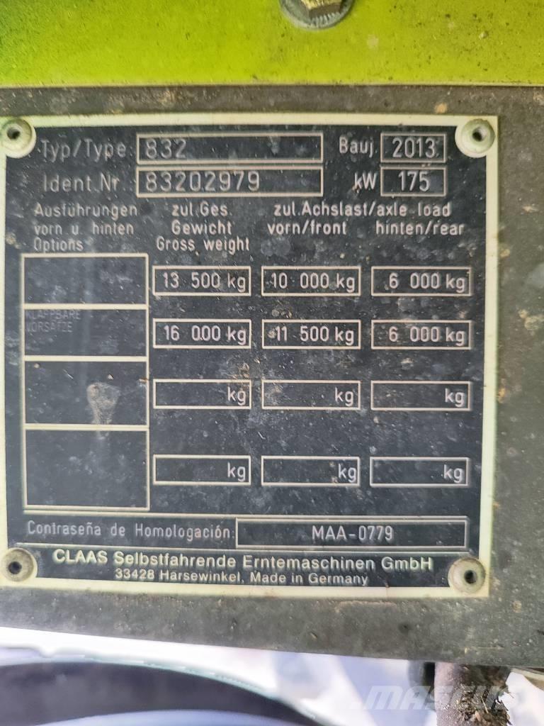 CLAAS Tucano 320 Mähdrescher