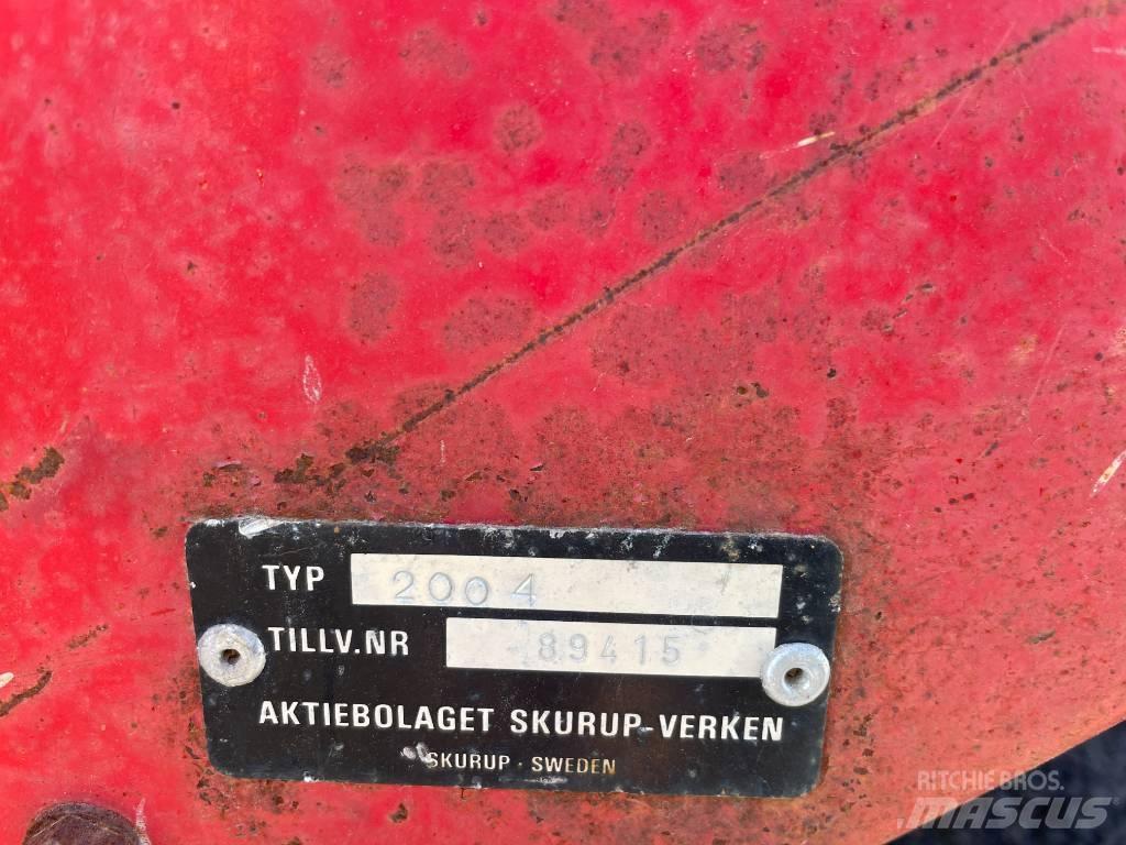Tive 2004 Drillmaschinen