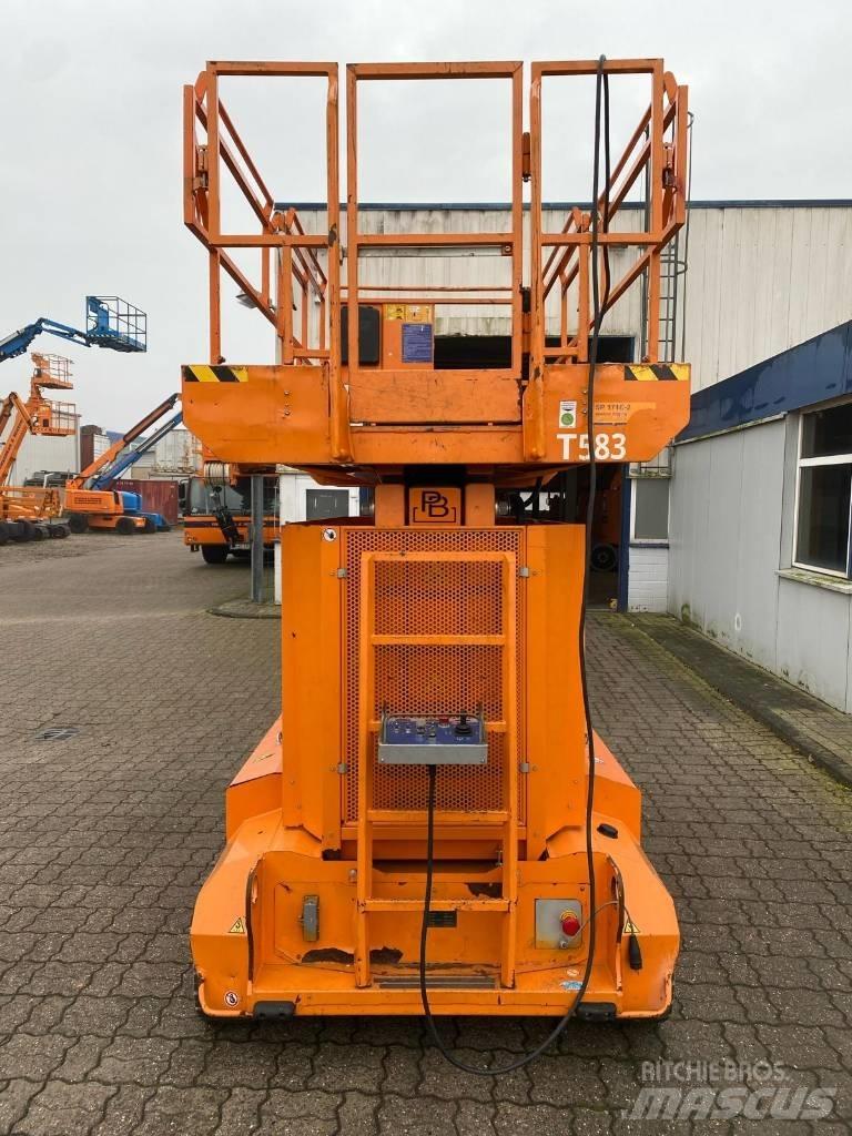 PB S 171-16 E Scheren-Arbeitsbühnen
