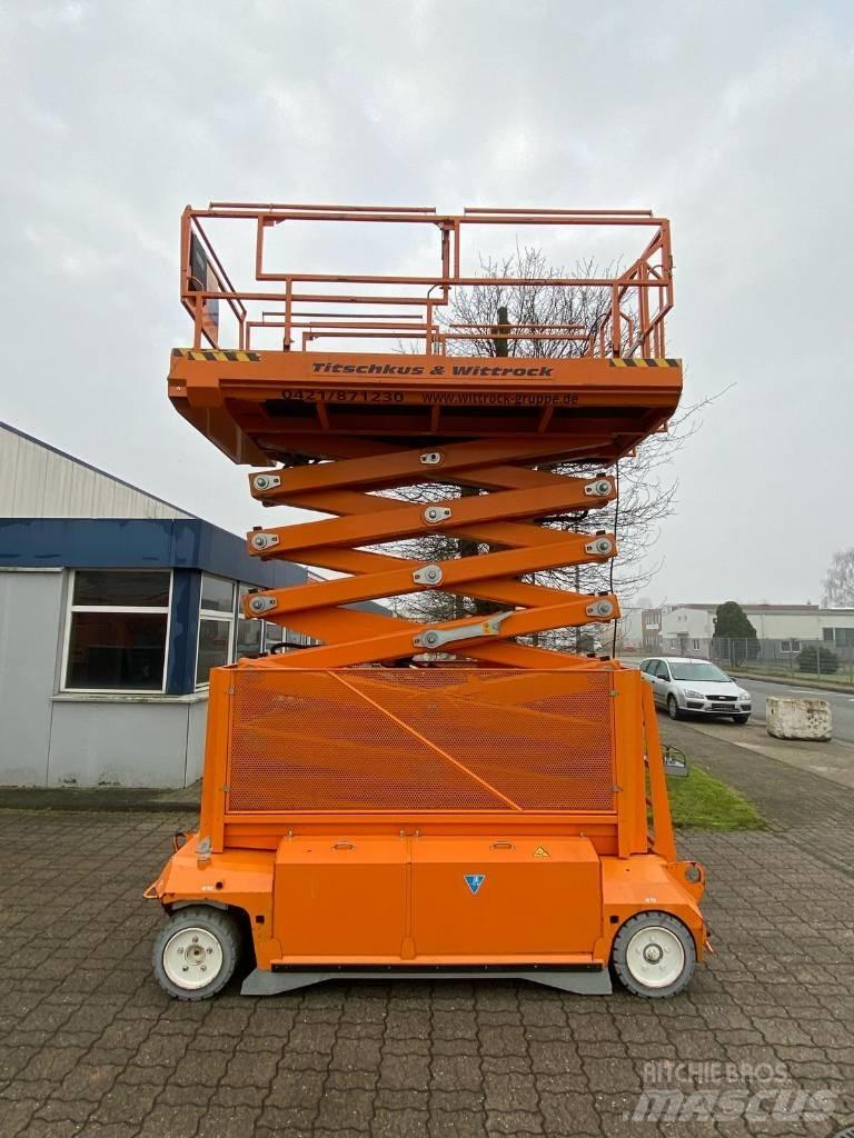 PB S 171-16 E Scheren-Arbeitsbühnen