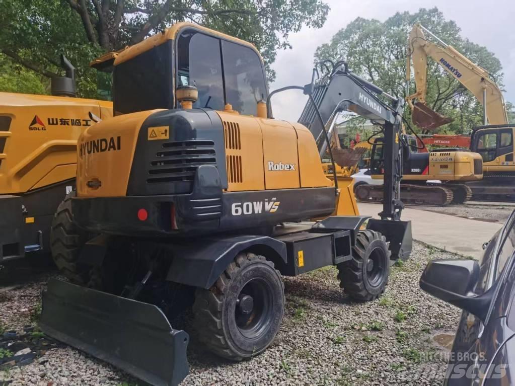 Hyundai Robex 60 W Mobilbagger
