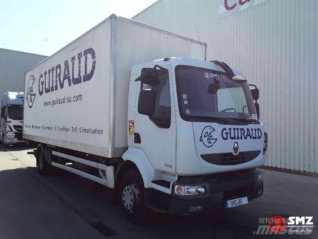 Renault Midlum 220 Kofferaufbau