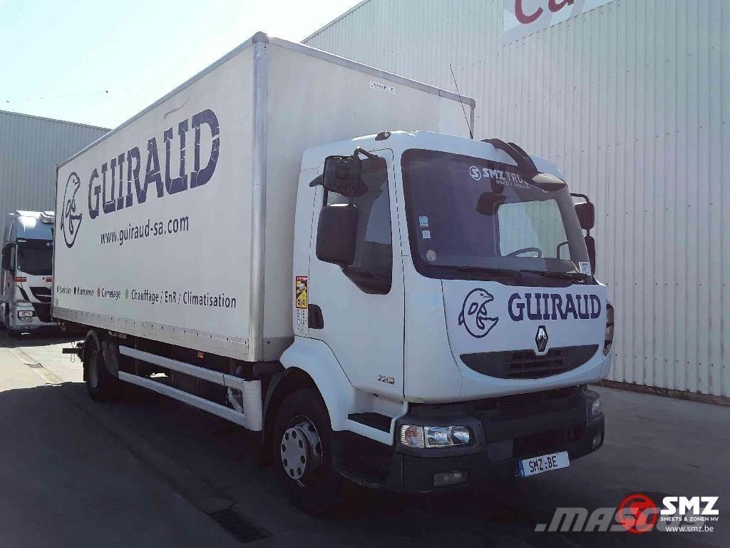 Renault Midlum 220 Kofferaufbau