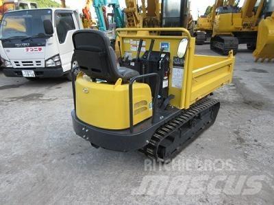 Yanmar C12R-B Raupendumper