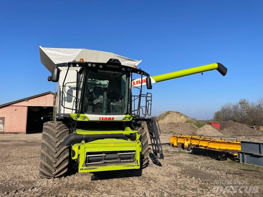CLAAS Lexion 6800 Mähdrescher