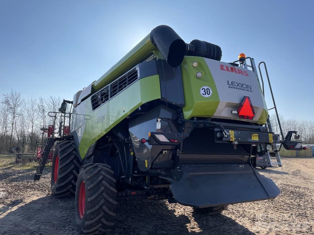 CLAAS Lexion 6800 Mähdrescher