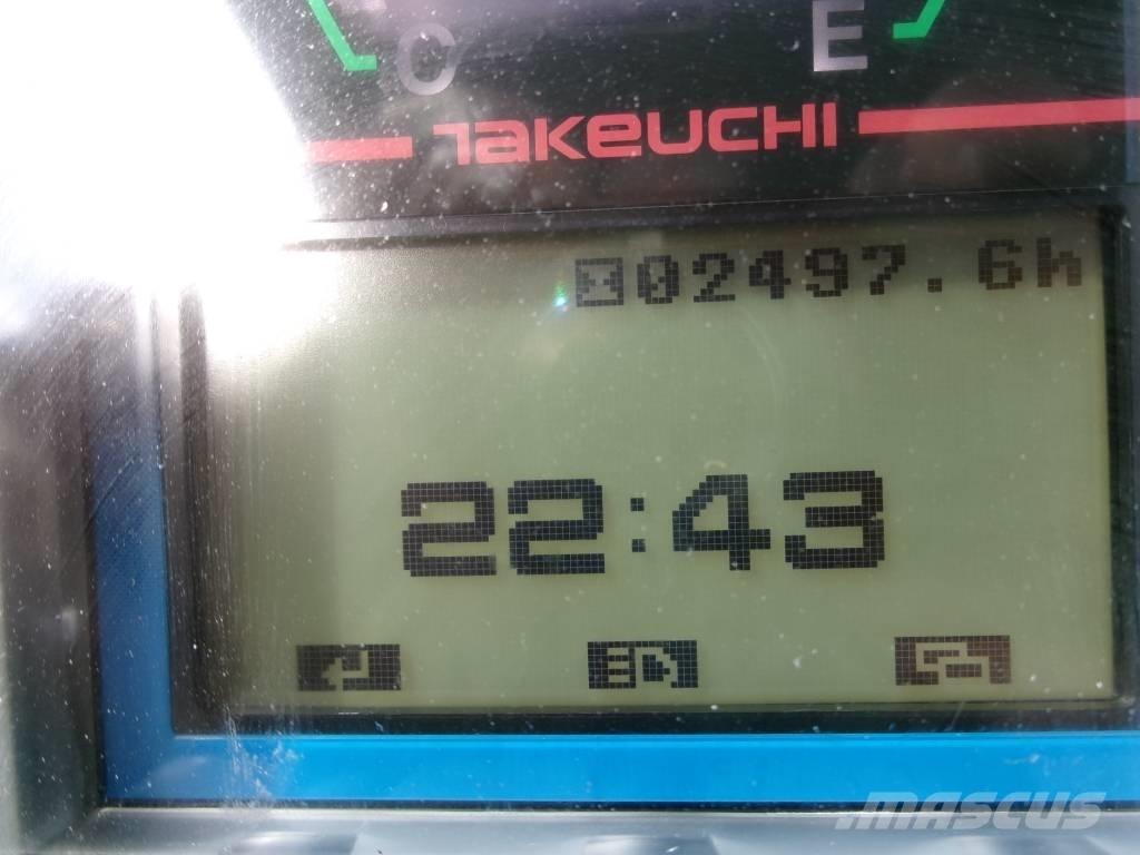 Takeuchi TB 216 Minibagger < 7t
