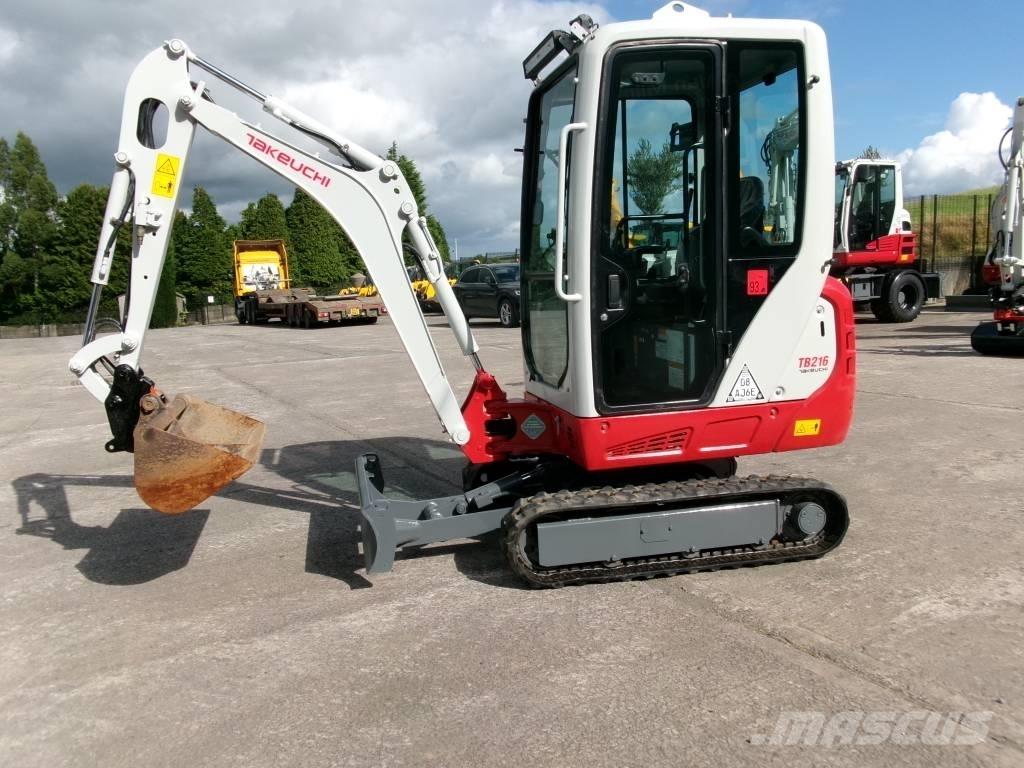 Takeuchi TB 216 Minibagger < 7t