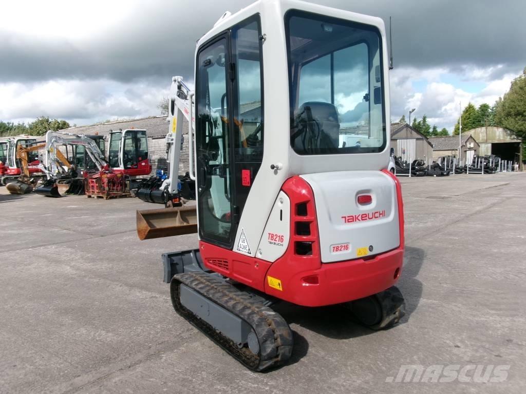 Takeuchi TB 216 Minibagger < 7t
